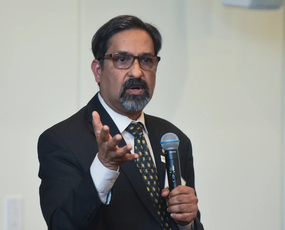 P. Srirama Rao, Ph.D., VCU vice president for research and innovation