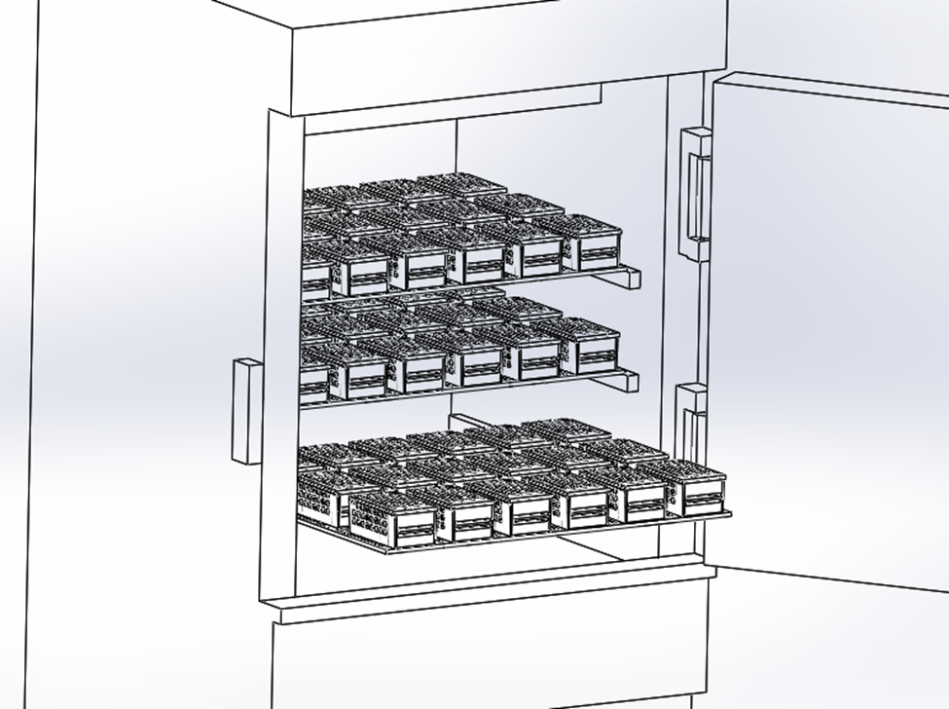 Refrigerated Medicine Storage