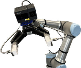 robotic gripper arm